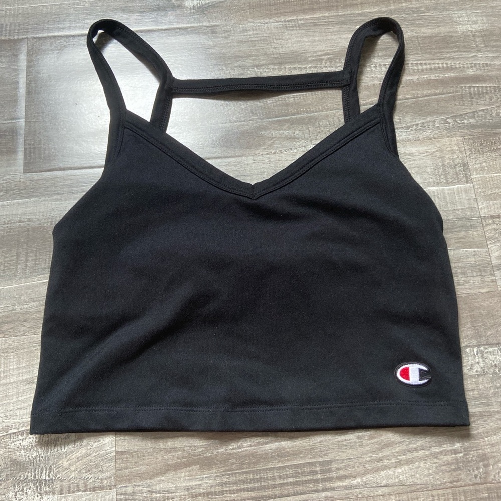 champion workout top